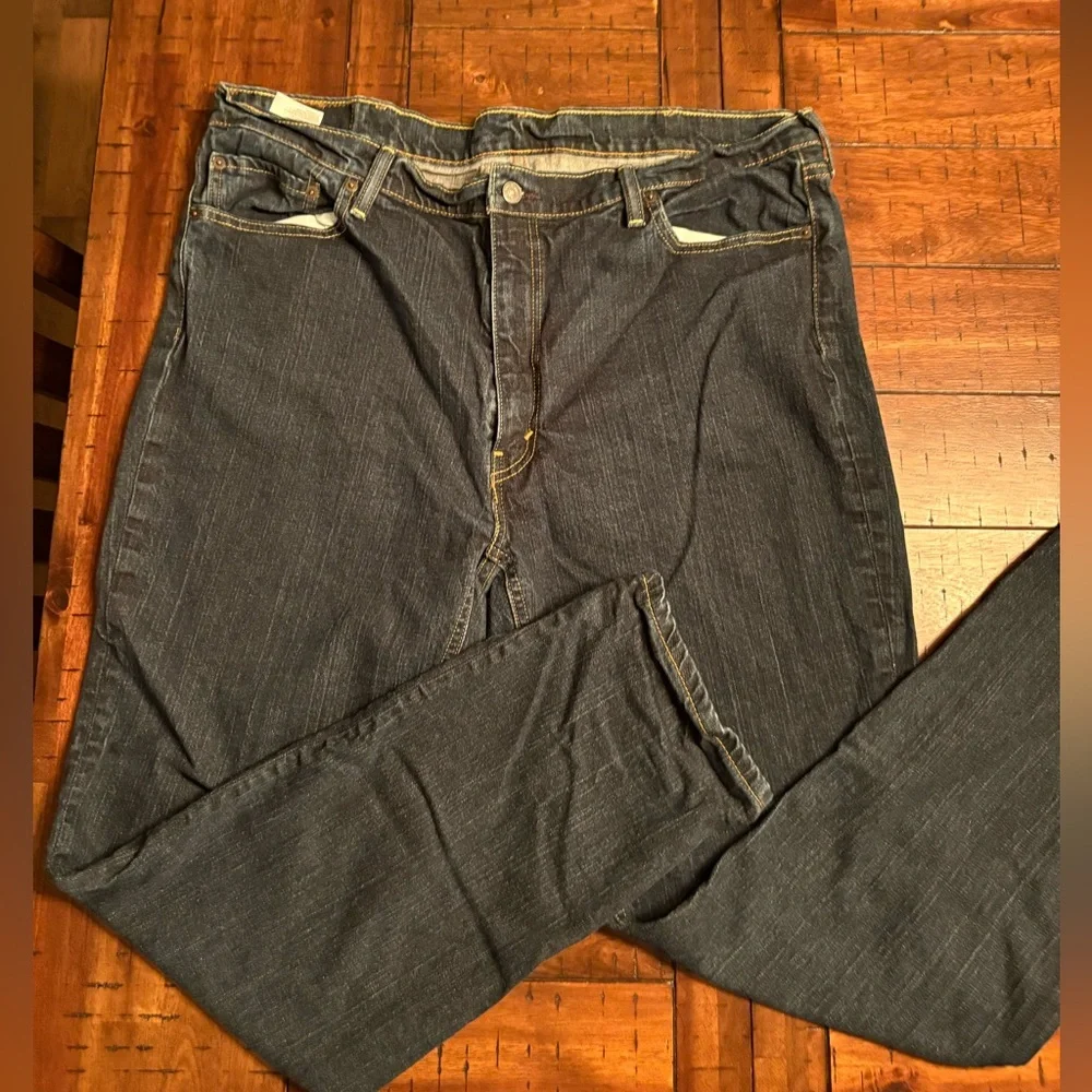 Levi's Men's Deep Indigo Relaxed Jeans 541 42x32